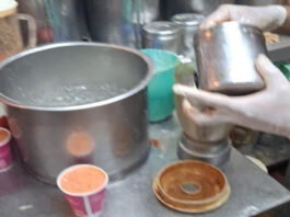श्याम जूस सेंटर पर खाद्य सुरक्षा विभाग की कार्रवाई: तीन नमूने लेकर 50 किलो पल्प कराया नष्ट