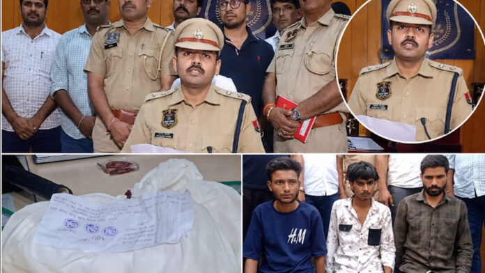 Gang that looted 10 kg of jewelry after a life-threatening attack on a jeweler busted. Gang that looted 10 kg of jewelry after a life-threatening attack on a jeweler busted.