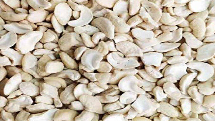The Food Safety Department took action at Chokhi Dhani and sealed 90 kg of cashew pieces. The Food Safety Department took action at Chokhi Dhani and sealed 90 kg of cashew pieces.