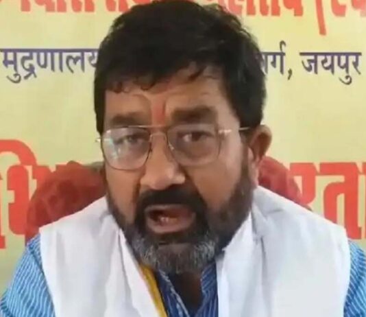 कारागार विभाग में 5 हजार नए पद सृजित करने की मांग को लेकर मुख्यमंत्री के नाम भेजा ज्ञापन