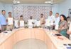 मंत्री बाबूलाल खराड़ी ने किया राजस्थान गृह रक्षा प्राथमिकताएँ-2026 पुस्तिका का विमोचन Minister Babulal Kharadi released the 'Rajasthan Home Guard Priorities-2026' booklet.