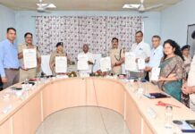 मंत्री बाबूलाल खराड़ी ने किया राजस्थान गृह रक्षा प्राथमिकताएँ-2026 पुस्तिका का विमोचन Minister Babulal Kharadi released the 'Rajasthan Home Guard Priorities-2026' booklet.
