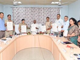 मंत्री बाबूलाल खराड़ी ने किया राजस्थान गृह रक्षा प्राथमिकताएँ-2026 पुस्तिका का विमोचन Minister Babulal Kharadi released the 'Rajasthan Home Guard Priorities-2026' booklet.