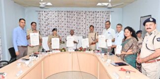 मंत्री बाबूलाल खराड़ी ने किया राजस्थान गृह रक्षा प्राथमिकताएँ-2026 पुस्तिका का विमोचन Minister Babulal Kharadi released the 'Rajasthan Home Guard Priorities-2026' booklet.