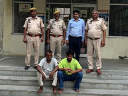 करौली से स्मैक लाकर जयपुर में खपाने आए दो तस्कर गिरफ्तार