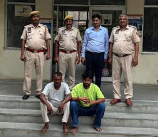 करौली से स्मैक लाकर जयपुर में खपाने आए दो तस्कर गिरफ्तार