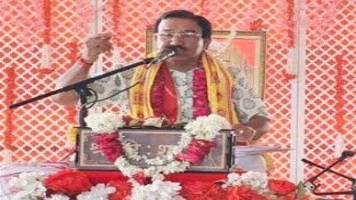 Shri Krishna Katha Mahotsav: Glory of Giriraj Dharan echoed in Govind Dev Ji Temple