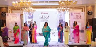 जयपुर में सजा ‘लिबास फैशन वीक’ का रंगारंग मंच The vibrant stage of ‘Libas Fashion Week’ was set in Jaipur.