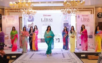 जयपुर में सजा ‘लिबास फैशन वीक’ का रंगारंग मंच The vibrant stage of ‘Libas Fashion Week’ was set in Jaipur.