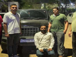 ऑपरेशन मदार्कभ: तीन राज्यों में अफीम तस्करी का नेटवर्क चलाने वाला 25 हजार का इनामी गिरफ्तार Man running opium smuggling network across three states arrested