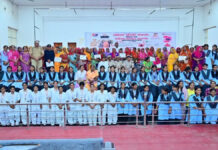 महिला सुरक्षा संकल्प अभियान में 1.5 लाख महिलाओं से संवाद Dialogue with 1.5 lakh women in the Women's Safety Resolution Campaign