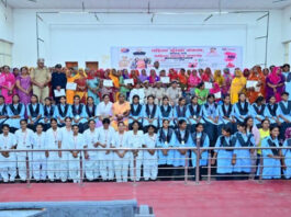 महिला सुरक्षा संकल्प अभियान में 1.5 लाख महिलाओं से संवाद Dialogue with 1.5 lakh women in the Women's Safety Resolution Campaign