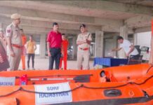 मानसून आपदा से निपटने को एसडीआरएफ पूरी तरह मुस्तैद
