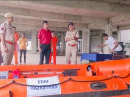 मानसून आपदा से निपटने को एसडीआरएफ पूरी तरह मुस्तैद