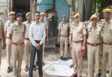 मिशन जागृति: पुलिस ने किया 76 लाख रुपए से अधिक के मादक पदार्थ नष्ट Mission Jagriti: Police destroy narcotics worth over ₹76 lakh.
