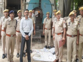 मिशन जागृति: पुलिस ने किया 76 लाख रुपए से अधिक के मादक पदार्थ नष्ट Mission Jagriti: Police destroy narcotics worth over ₹76 lakh.