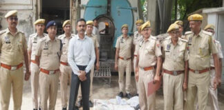 मिशन जागृति: पुलिस ने किया 76 लाख रुपए से अधिक के मादक पदार्थ नष्ट Mission Jagriti: Police destroy narcotics worth over ₹76 lakh.