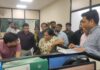 जयपुर सांसद मंजू शर्मा ने मानसून तैयारियों का लिया जायजा Jaipur MP Manju Sharma reviewed monsoon preparations.