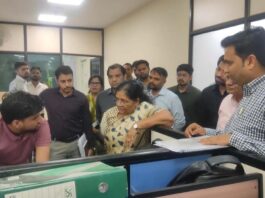 जयपुर सांसद मंजू शर्मा ने मानसून तैयारियों का लिया जायजा Jaipur MP Manju Sharma reviewed monsoon preparations.