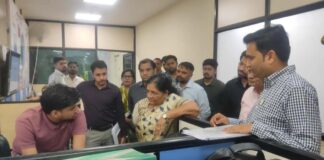 जयपुर सांसद मंजू शर्मा ने मानसून तैयारियों का लिया जायजा Jaipur MP Manju Sharma reviewed monsoon preparations.