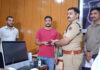 म्यूल हंटर अभियान में पांच साइबर ठग गिरफ्तार Five cyber fraudsters arrested in 'Mule Hunter' operation.