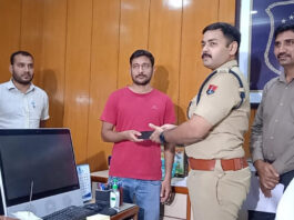 म्यूल हंटर अभियान में पांच साइबर ठग गिरफ्तार Five cyber fraudsters arrested in 'Mule Hunter' operation.