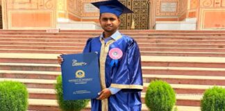 डॉ. मोहम्मद मोहसिन कुरैशी ने प्राप्त की बीएचएमएस की डिग्री