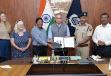 राजस्थान पुलिस अकादमी और यूनिवर्सिटी ऑफ मैनचेस्टर के बीच ऐतिहासिक एमओयू