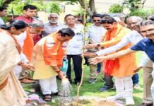 डॉ. मुखर्जी के राष्ट्रवादी विचार कार्यकर्ताओं के लिए प्रेरणा : गोपाल शर्मा Dr. Mukherjee's nationalist ideas are an inspiration for party workers: Gopal Sharma