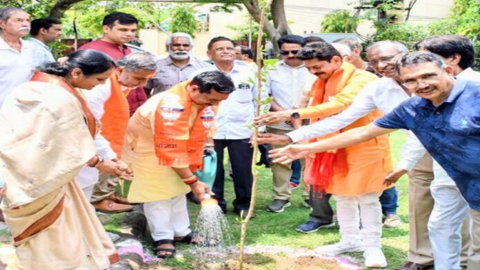 Dr. Mukherjee's nationalist ideas are an inspiration for party workers: Gopal Sharma