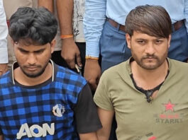 पुलिस ने सुलझाई ब्लाइंड मर्डर की गुत्थी:मौज-मस्ती और हाई प्रोफाइल लाइफ के लिए की थी कैब चालक की हत्या Murdered cab driver for a life of fun and high-profile living.