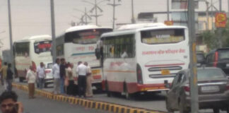 नशे में स्टीयरिंग थामने वालों पर मोबाइल कोर्ट की सख्ती Mobile courts crack down on drunk drivers