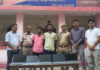 नशे की लत ने बनाया नकबजन: ऑफिस से पांच लैपटॉप चुराने वाले दो शातिर गिरफ्तार