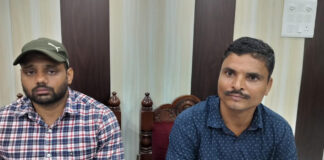 निशानदेही के बदले रिश्वत लेते दो पटवारी गिरफ्तार