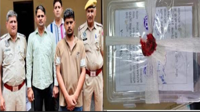 Bhopal dacoity: Burglar with a bounty on his head arrested in Jaipur.