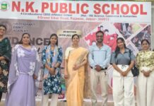 एन डांस कार्निवल का दूसरा ऑडिशन का आयोजन Second audition for the N Dance Carnival organized.