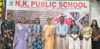 एन डांस कार्निवल का दूसरा ऑडिशन का आयोजन Second audition for the N Dance Carnival organized.