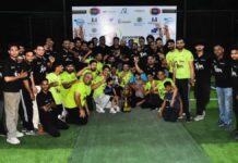 पिंकसिटी रॉयल्स बनी बीएफएसआई प्रीमियर लीग चैंपियन Pink City Royals Crowned BFSI Premier League Champions