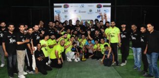 पिंकसिटी रॉयल्स बनी बीएफएसआई प्रीमियर लीग चैंपियन Pink City Royals Crowned BFSI Premier League Champions