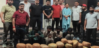 ओडिशा से जयपुर लाई जा रही 150 किलो गांजे की खेप जब्त