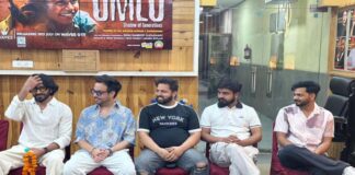 तीन जुलाई को वेव्स ओटीटी पर रिलीज होगी राजस्थानी-हिंदी फिल्म ओमलो The Rajasthani-Hindi film 'Omlo' will be released on the Waves OTT platform on July 3.