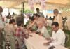 शहरी सेवा शिविर में मौके पर ही निस्तारित हुए सैकड़ों प्रकरण Hundreds of cases resolved on the spot at the urban service camp.