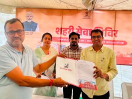 शहरी सेवा शिविर में आमजन को मिल रही है त्वरित राहत