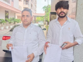 पांचना बांध से पानी छोड़ने के बावजूद नहरों तक नहीं पहुंचा जल: मानसिंह मीणा Water failed to reach the canals despite being released from the Panchna Dam: Mansingh Meena