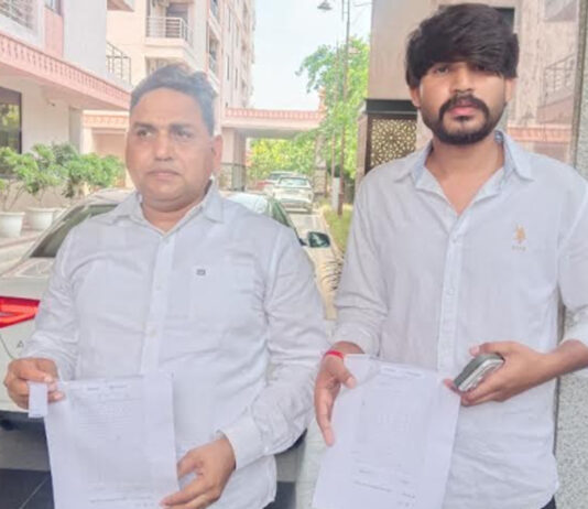 पांचना बांध से पानी छोड़ने के बावजूद नहरों तक नहीं पहुंचा जल: मानसिंह मीणा Water failed to reach the canals despite being released from the Panchna Dam: Mansingh Meena