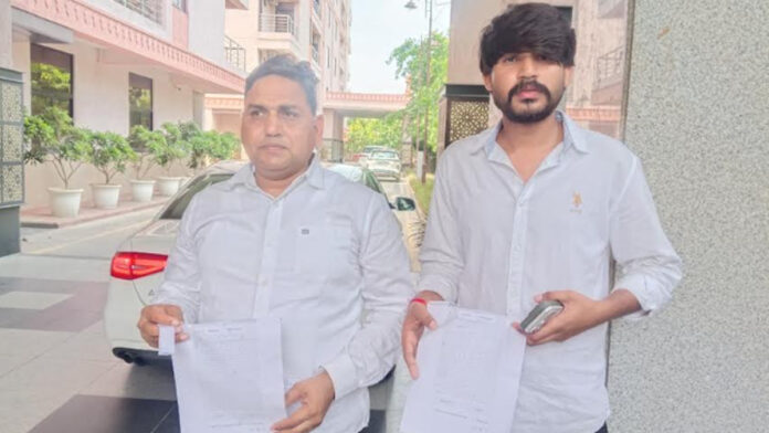 Water failed to reach the canals despite being released from the Panchna Dam: Mansingh Meena