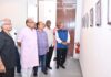 पेंसिल स्केच प्रदर्शनी में दिखी वरिष्ठ कलाकार प्रताप कुमार भाटिया की प्रतिभा