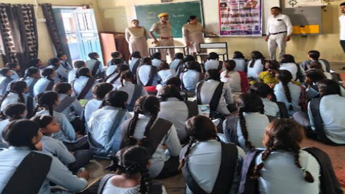 Rajasthan Police's safety message reaches 2,936 educational institutions.