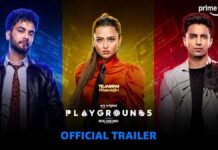 ‘प्लेग्राउंड’ सीजन-5 का ट्रेलर रिलीज 'Playground' Season 5 trailer released.