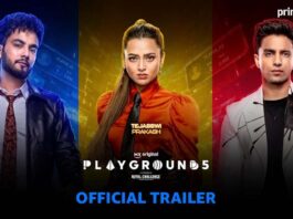 ‘प्लेग्राउंड’ सीजन-5 का ट्रेलर रिलीज 'Playground' Season 5 trailer released.